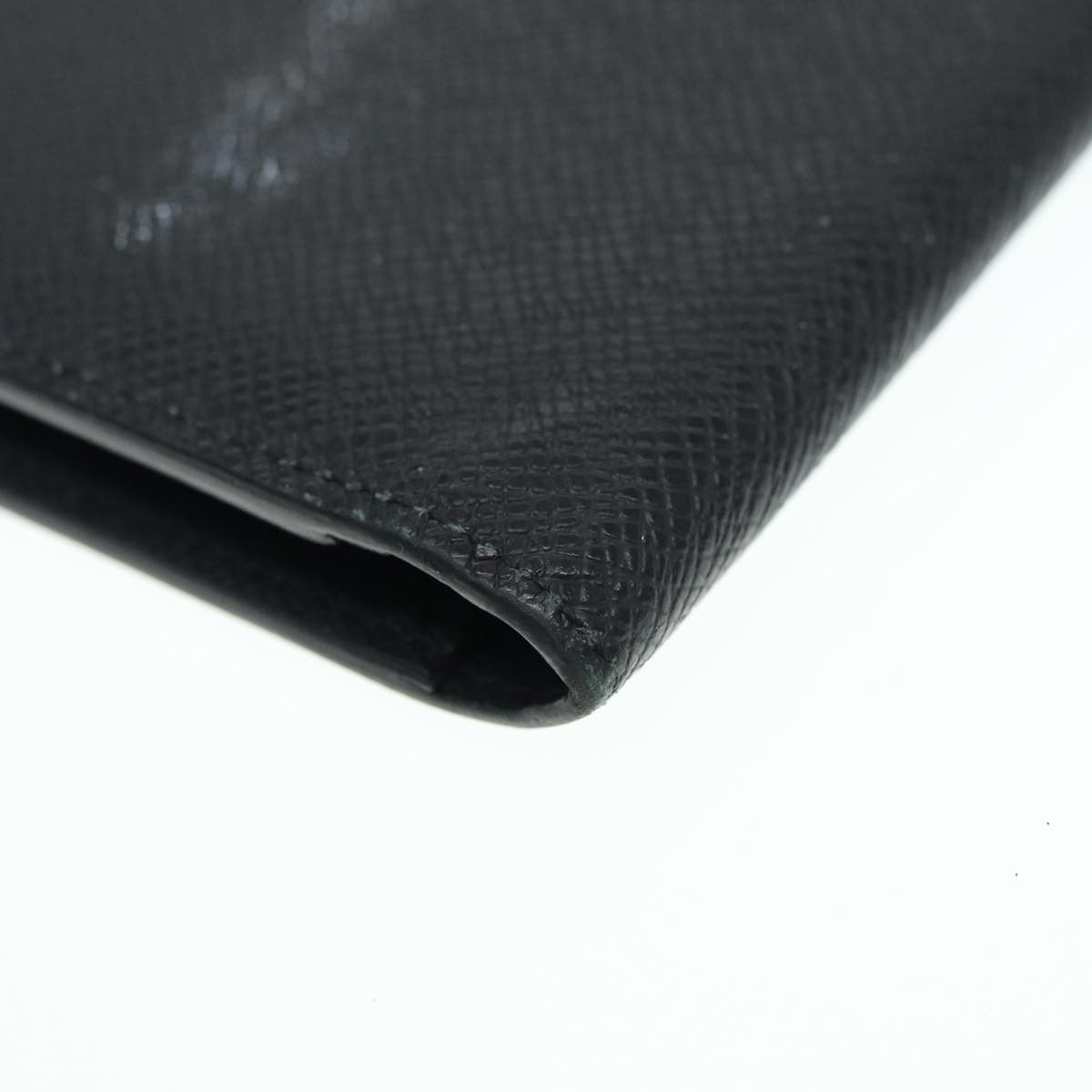 Louis Vuitton Brazza Black Leather Wallet (Pre-Owned) Size ONE SIZE - 11 Thumbnail