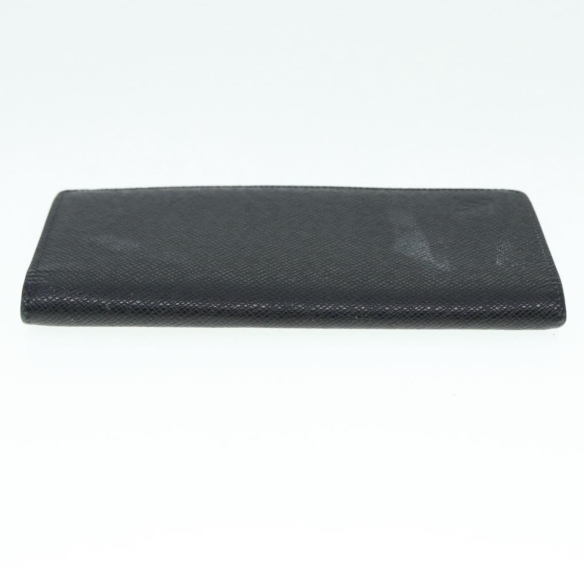 Louis Vuitton Brazza Black Leather Wallet (Pre-Owned) Size ONE SIZE - 4 Thumbnail