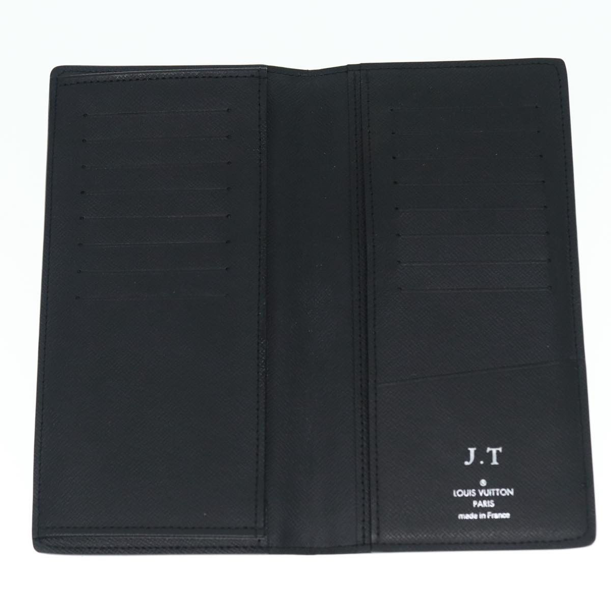 Louis Vuitton Brazza Black Leather Wallet (Pre-Owned) Size ONE SIZE - 7 Thumbnail