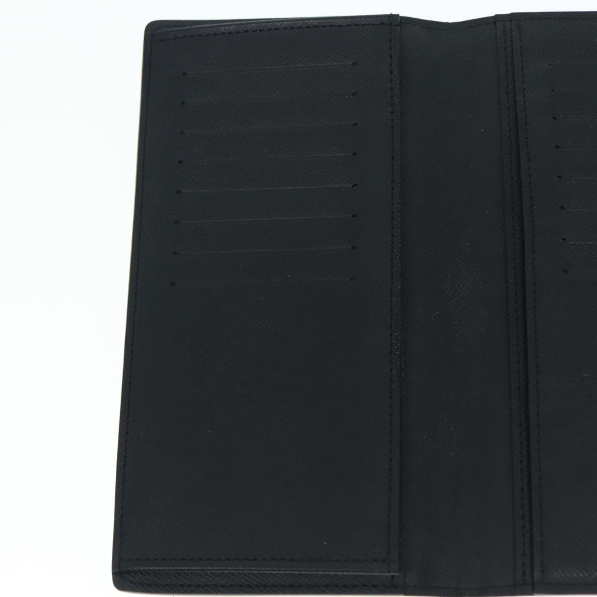 Louis Vuitton Brazza Black Leather Wallet (Pre-Owned) Size ONE SIZE - 13 Thumbnail