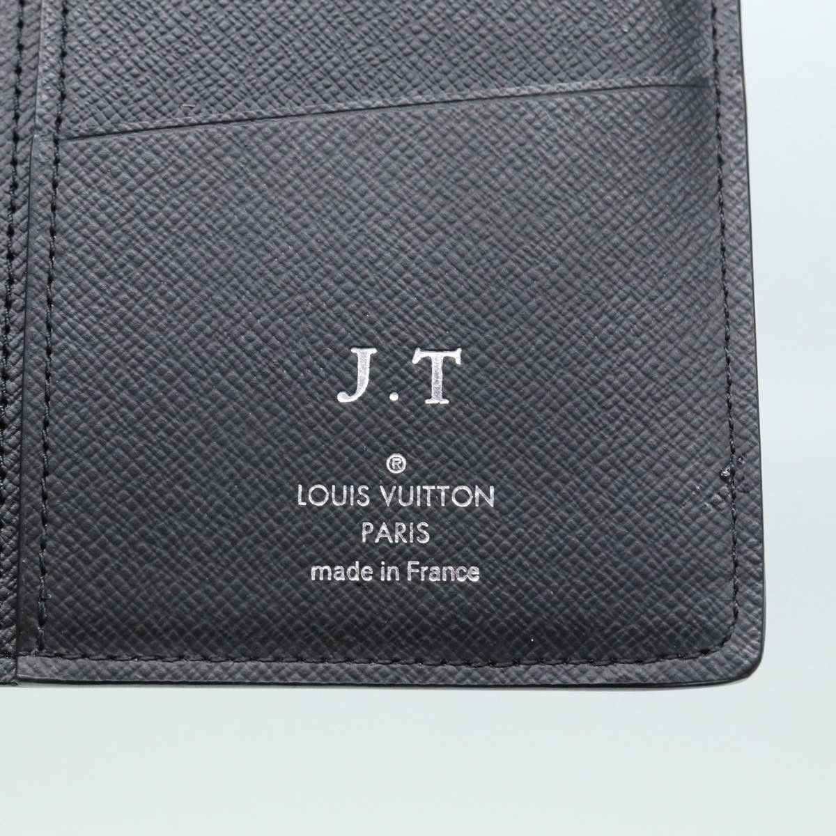 Louis Vuitton Brazza Black Leather Wallet (Pre-Owned) Size ONE SIZE - 8 Thumbnail