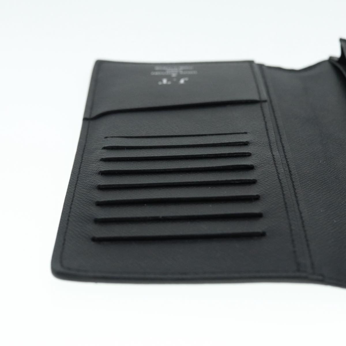 Louis Vuitton Brazza Black Leather Wallet (Pre-Owned) Size ONE SIZE - 19 Thumbnail