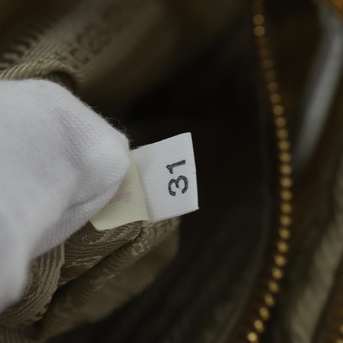 Prada White Synthetic Shoulder Bag (Pre-Owned) Size ONE SIZE - 11 Thumbnail
