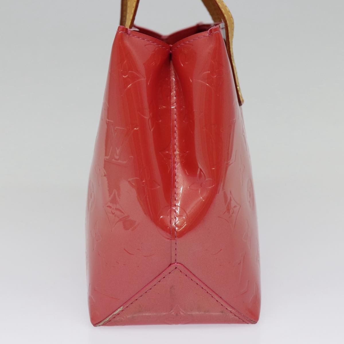 Louis Vuitton Reade Red Patent Leather Handbag (Pre-Owned) Size ONE SIZE - 3 Thumbnail