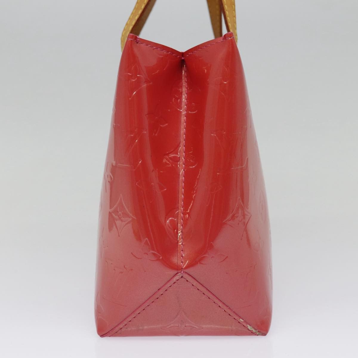 Louis Vuitton Reade Red Patent Leather Handbag (Pre-Owned) Size ONE SIZE - 16 Thumbnail