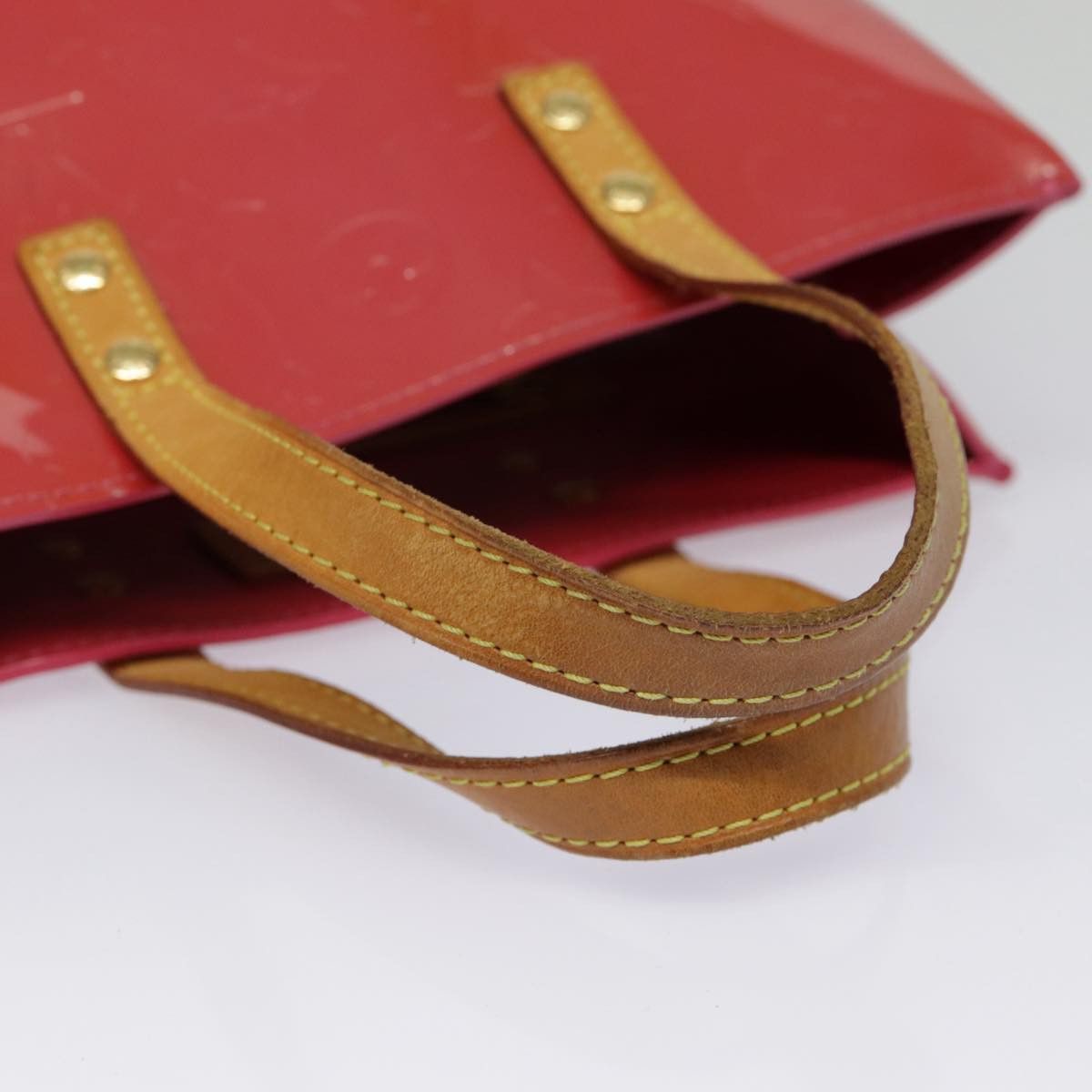 Louis Vuitton Reade Red Patent Leather Handbag (Pre-Owned) Size ONE SIZE - 4 Thumbnail