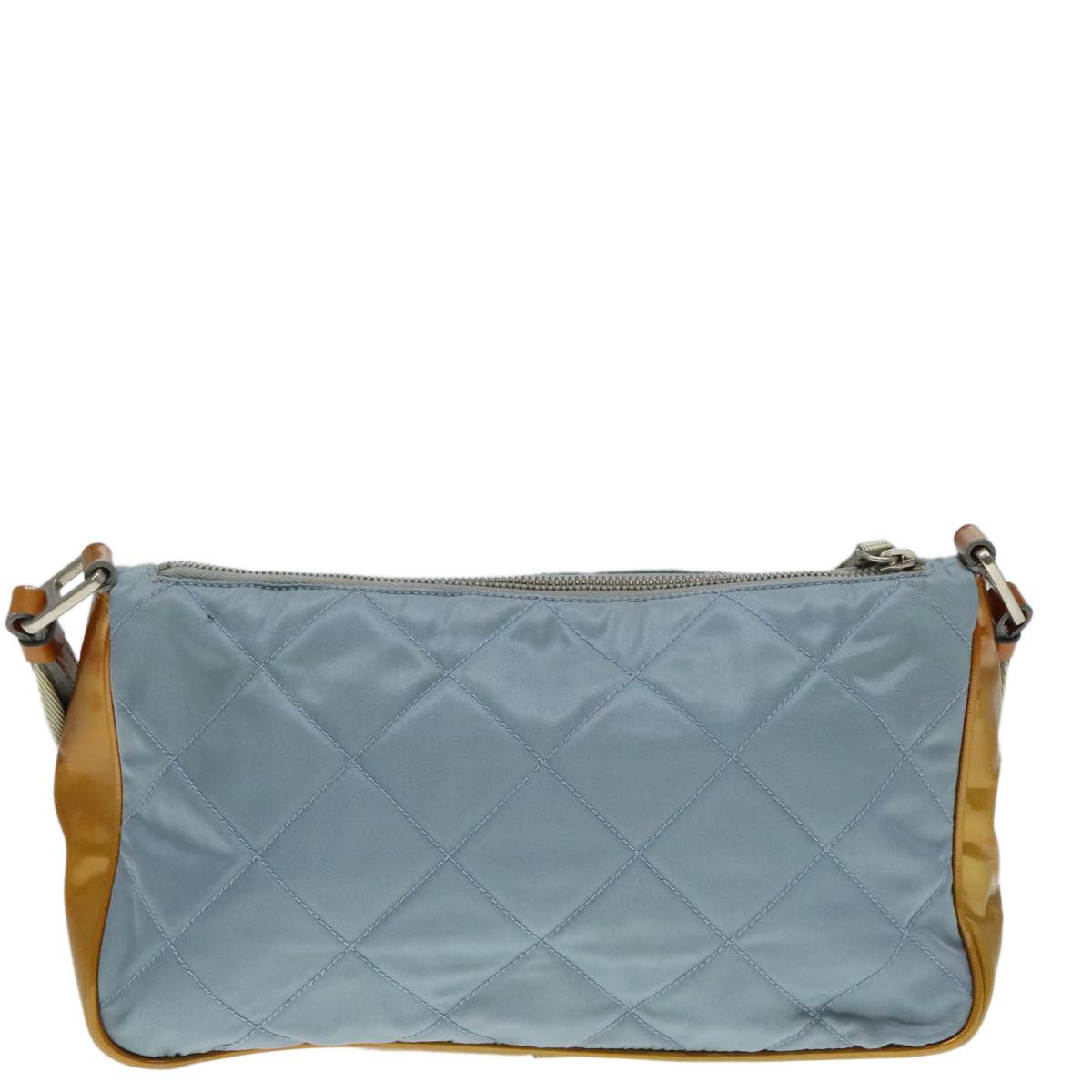 Prada Tessuto Blue Synthetic Shoulder Bag (Pre-Owned) Size ONE SIZE - 2 Thumbnail