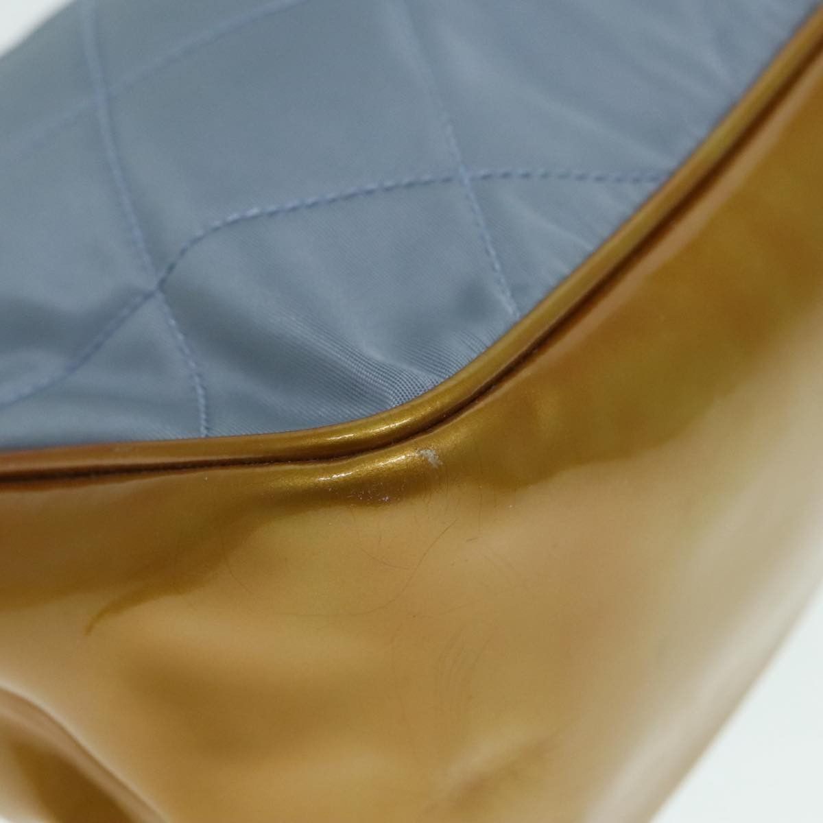 Prada Tessuto Blue Synthetic Shoulder Bag (Pre-Owned) Size ONE SIZE - 5 Thumbnail