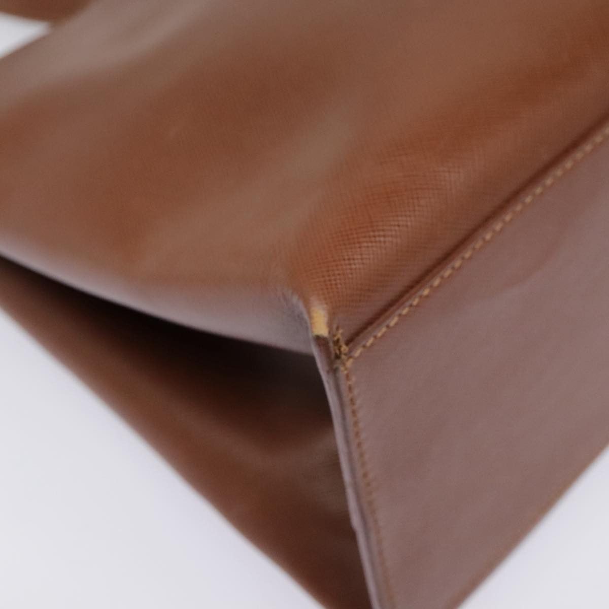 Burberry Brown Leather Tote Bag (Pre-Owned) Size ONE SIZE - 6 Thumbnail
