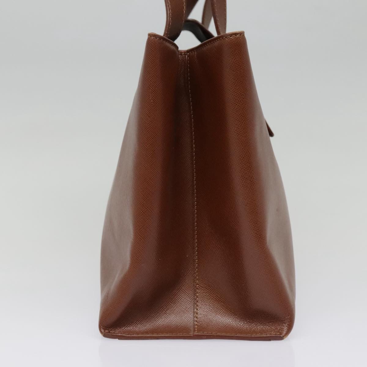 Burberry Brown Leather Tote Bag (Pre-Owned) Size ONE SIZE - 4 Thumbnail