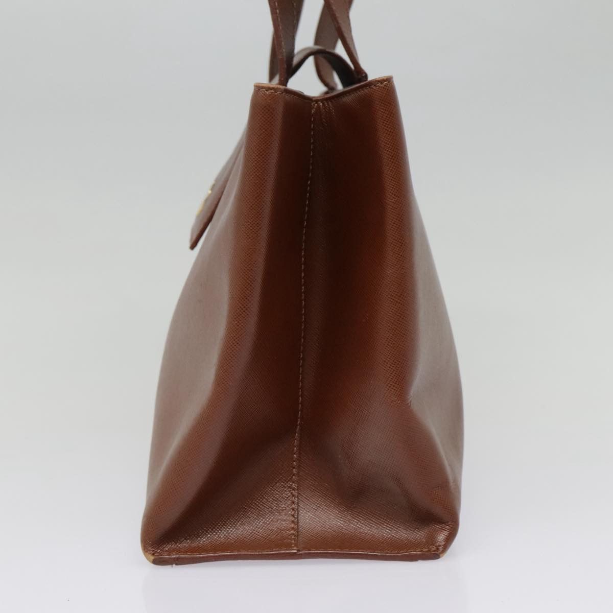 Burberry Brown Leather Tote Bag (Pre-Owned) Size ONE SIZE - 3 Thumbnail
