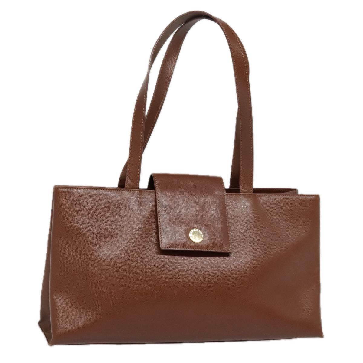 Burberry Brown Leather Tote Bag (Pre-Owned) Size ONE SIZE - 17 Thumbnail