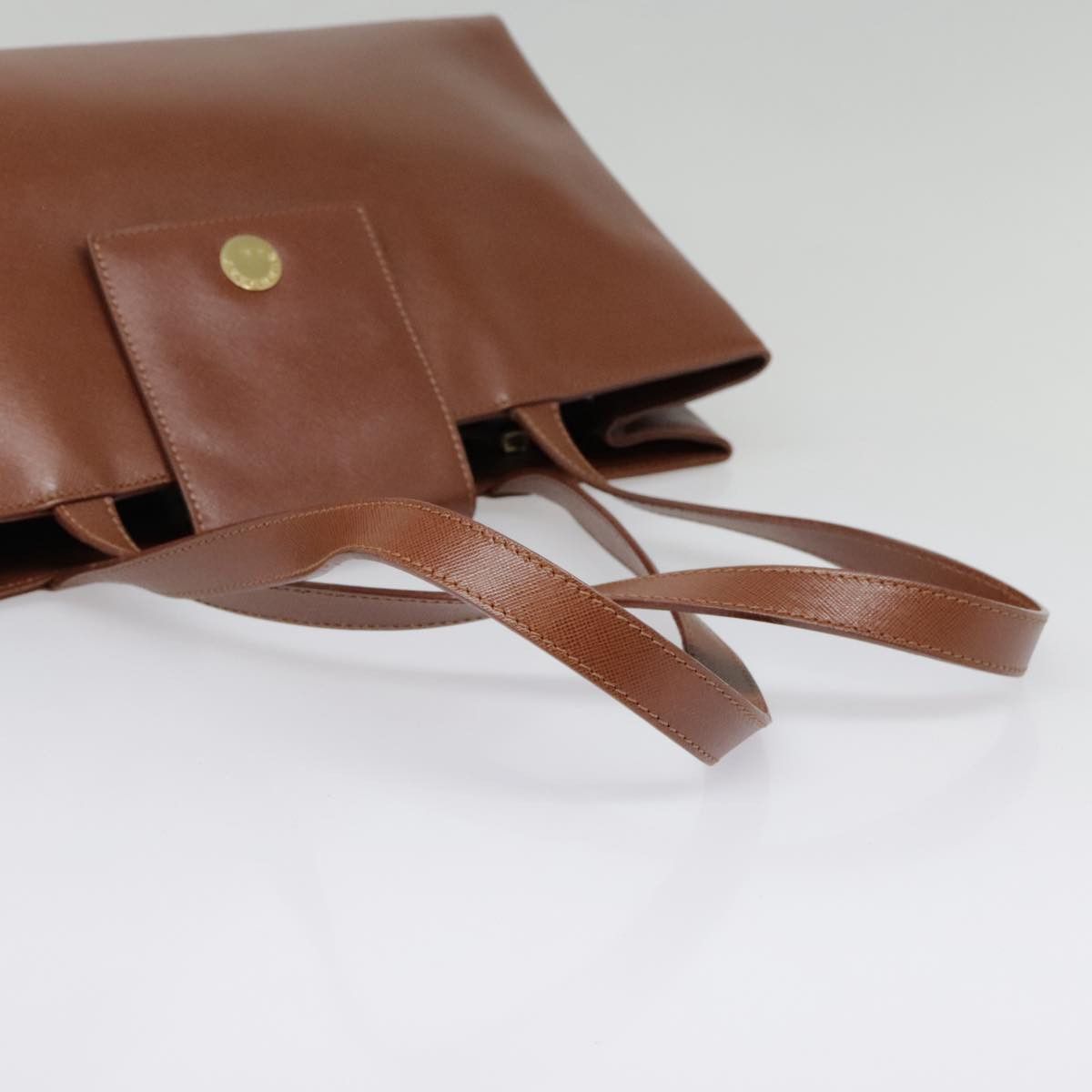 Burberry Brown Leather Tote Bag (Pre-Owned) Size ONE SIZE - 5 Thumbnail