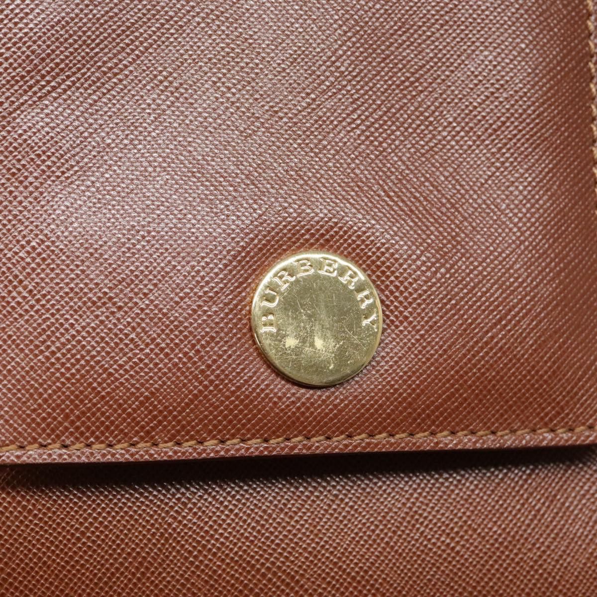 Burberry Brown Leather Tote Bag (Pre-Owned) Size ONE SIZE - 20 Thumbnail