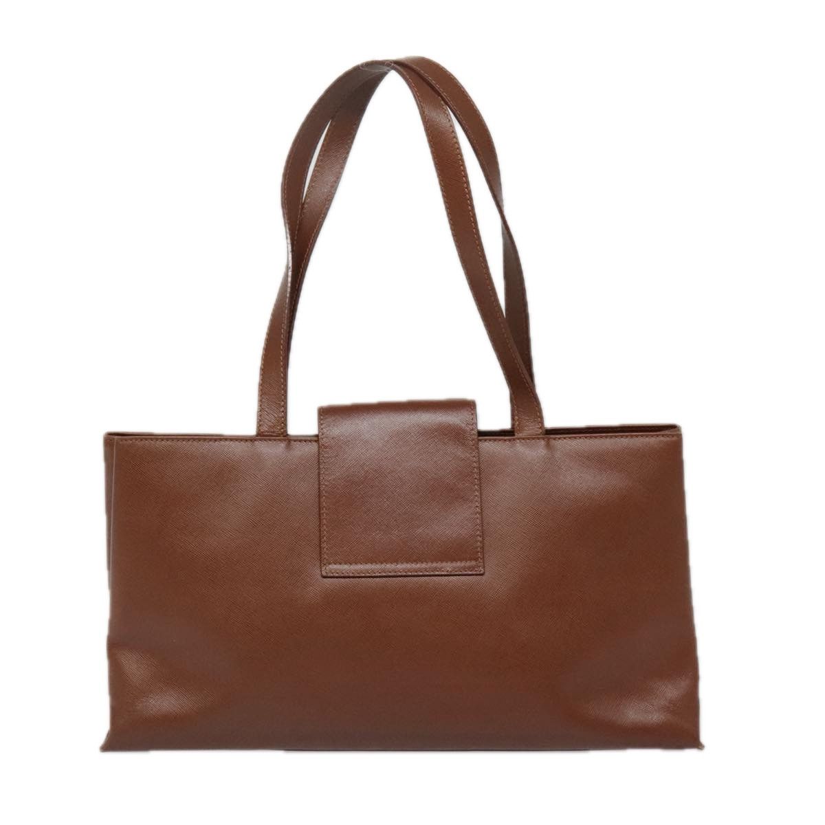 Burberry Brown Leather Tote Bag (Pre-Owned) Size ONE SIZE - 2 Thumbnail