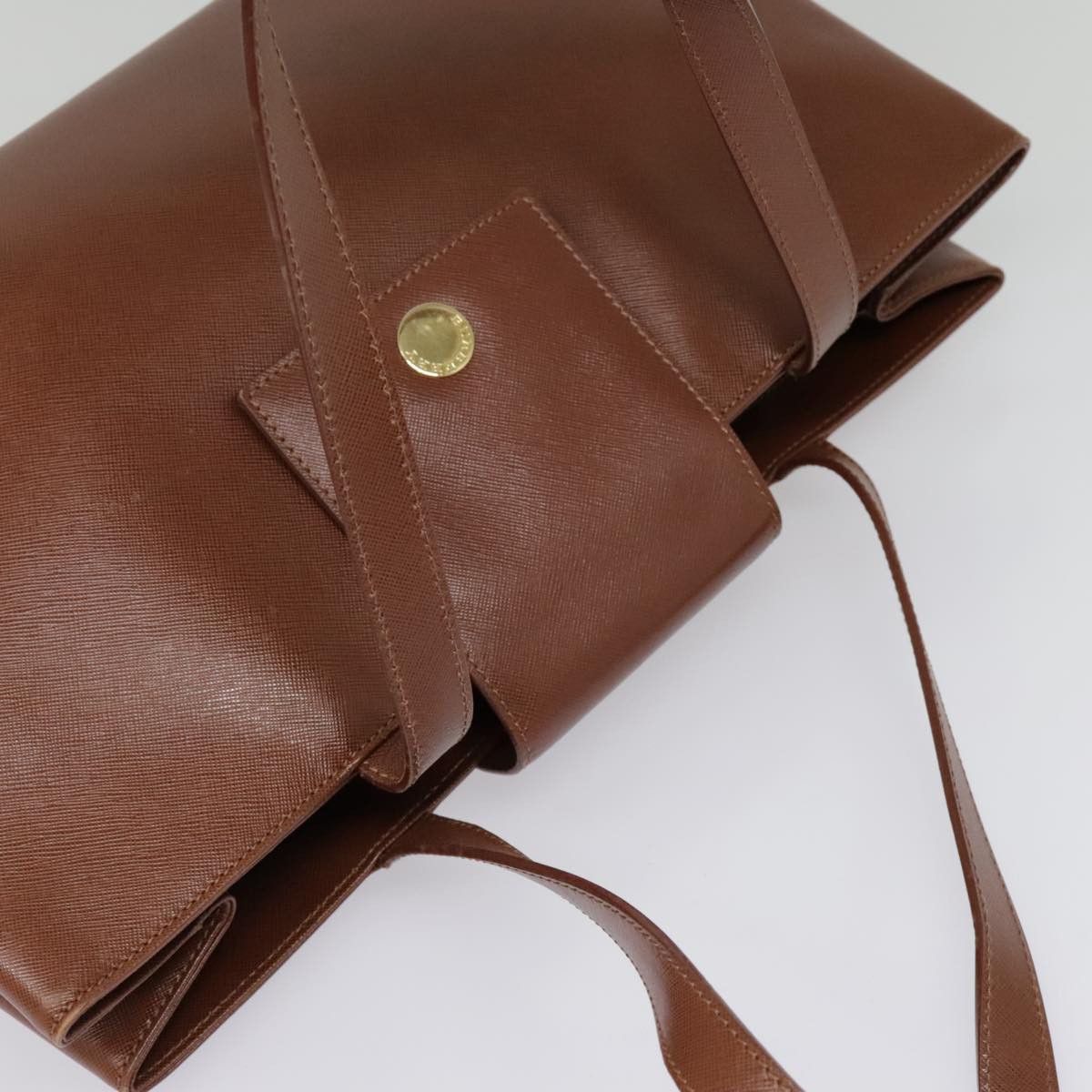 Burberry Brown Leather Tote Bag (Pre-Owned) Size ONE SIZE - 16 Thumbnail