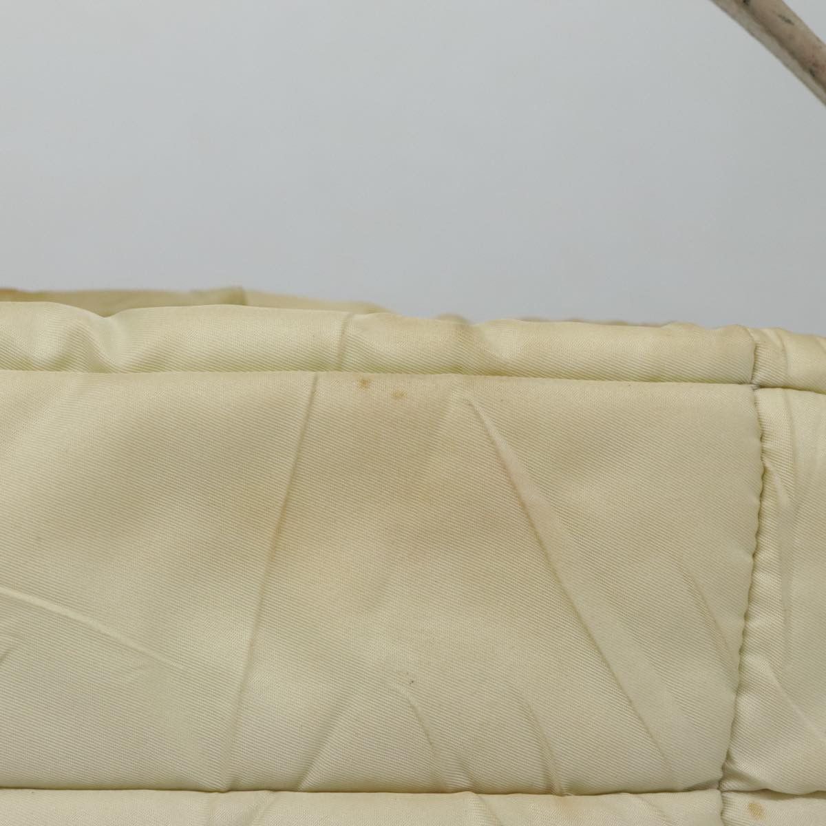 Prada Beige Synthetic Handbag (Pre-Owned) Size ONE SIZE - 20 Thumbnail