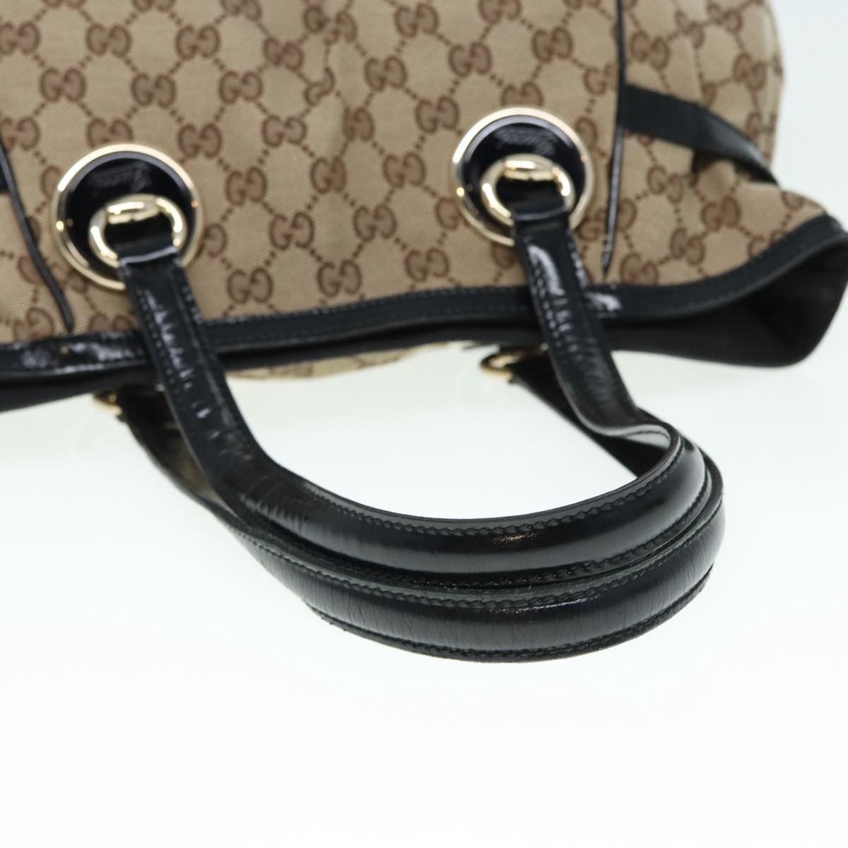 Gucci Full Moon Beige Canvas Tote Bag (Pre-Owned) Size ONE SIZE - 17 Thumbnail