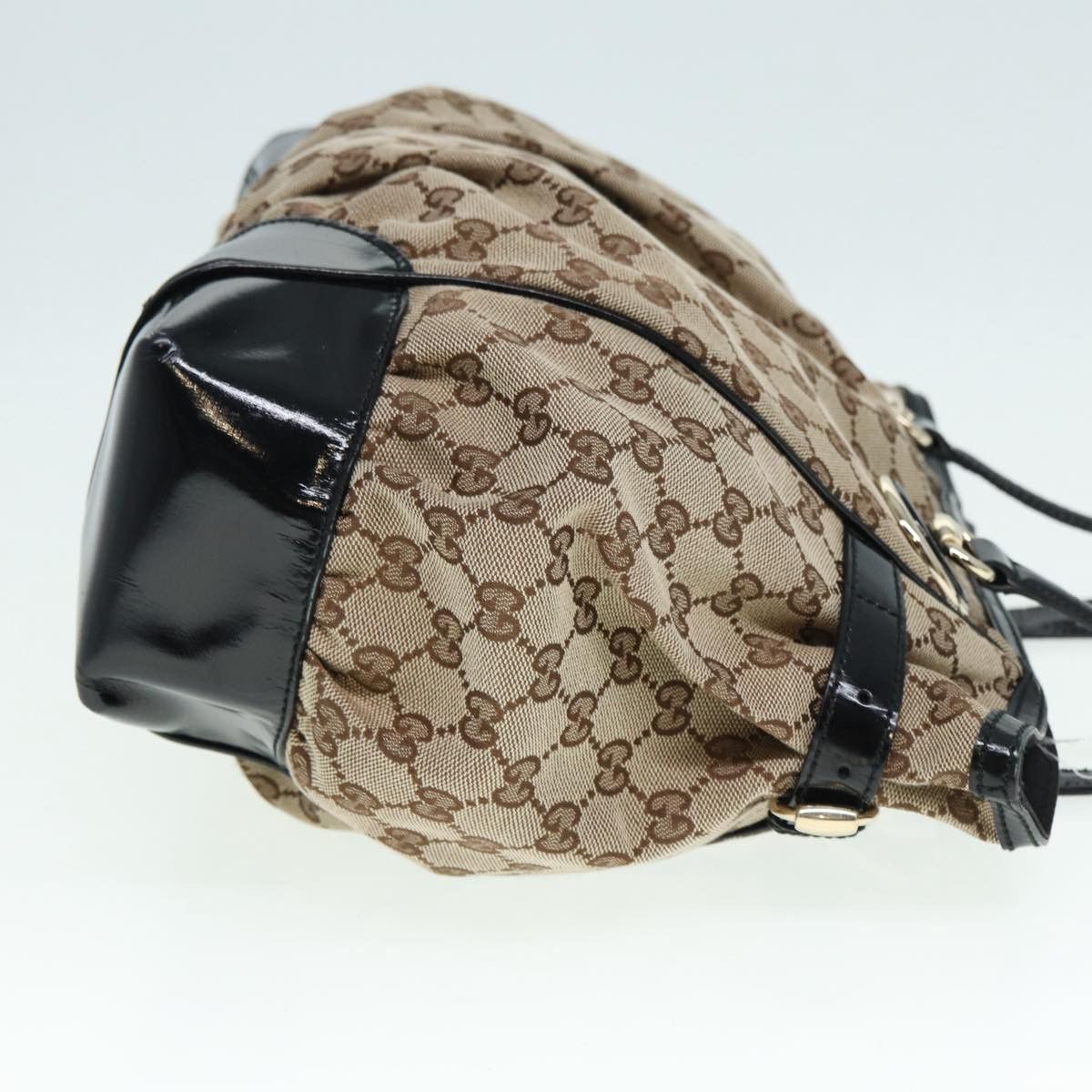 Gucci Full Moon Beige Canvas Tote Bag (Pre-Owned) Size ONE SIZE - 3 Thumbnail