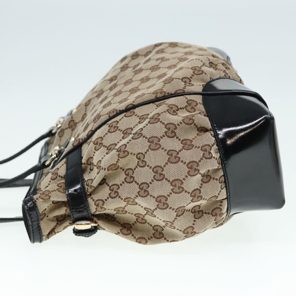 Gucci Full Moon Beige Canvas Tote Bag (Pre-Owned) Size ONE SIZE - 14 Thumbnail