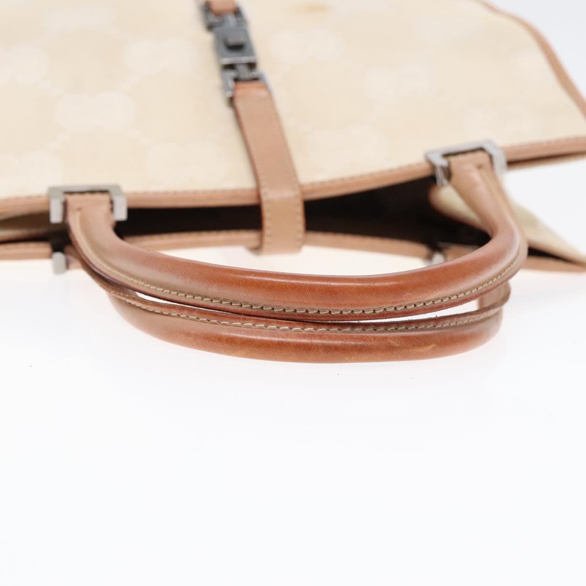 Gucci Soho Beige Canvas Handbag (Pre-Owned) Size ONE SIZE - 6 Thumbnail