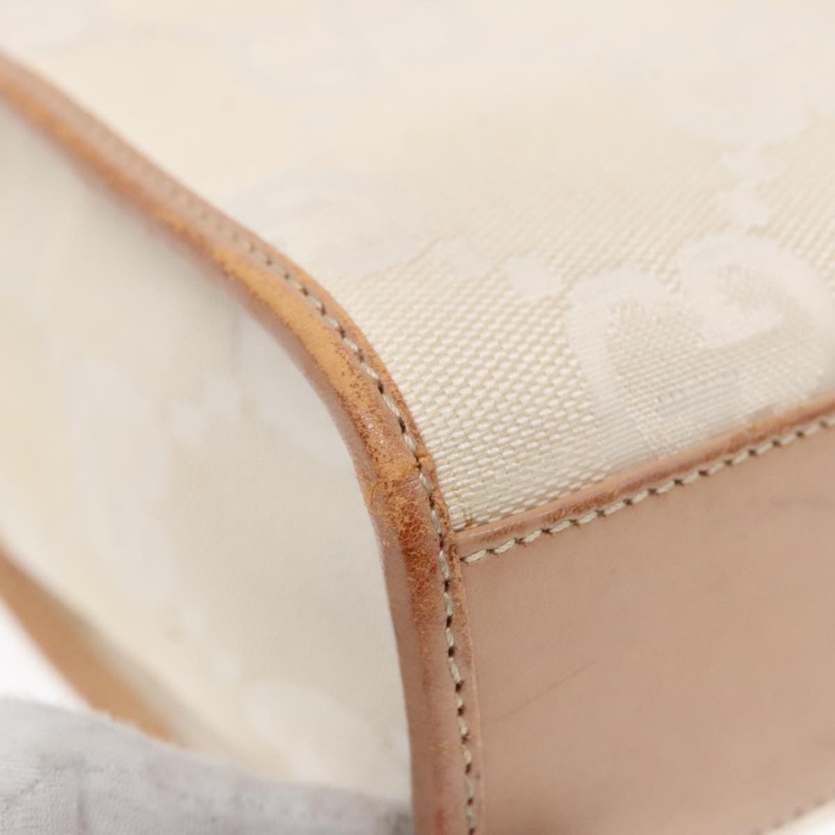 Gucci Soho Beige Canvas Handbag (Pre-Owned) Size ONE SIZE - 10 Thumbnail
