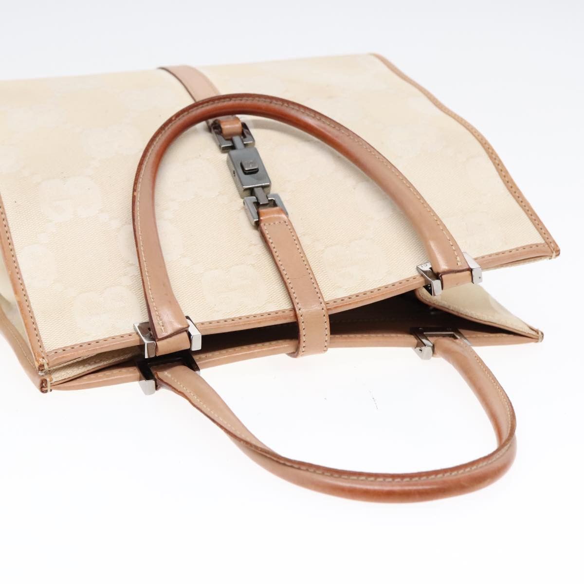 Gucci Soho Beige Canvas Handbag (Pre-Owned) Size ONE SIZE - 5 Thumbnail