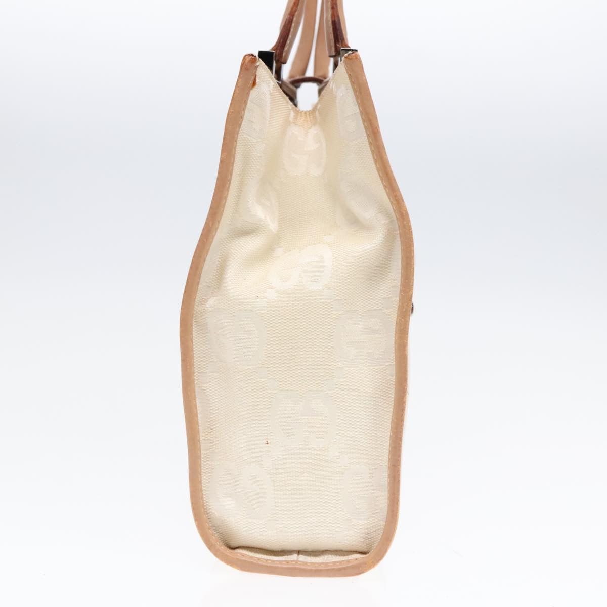 Gucci Soho Beige Canvas Handbag (Pre-Owned) Size ONE SIZE - 4 Thumbnail
