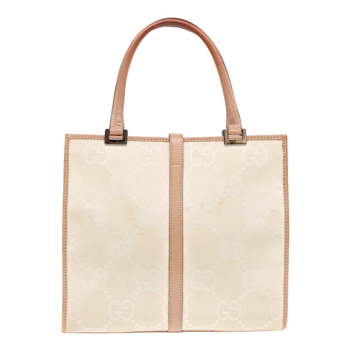 Gucci Soho Beige Canvas Handbag (Pre-Owned) Size ONE SIZE - 2 Thumbnail