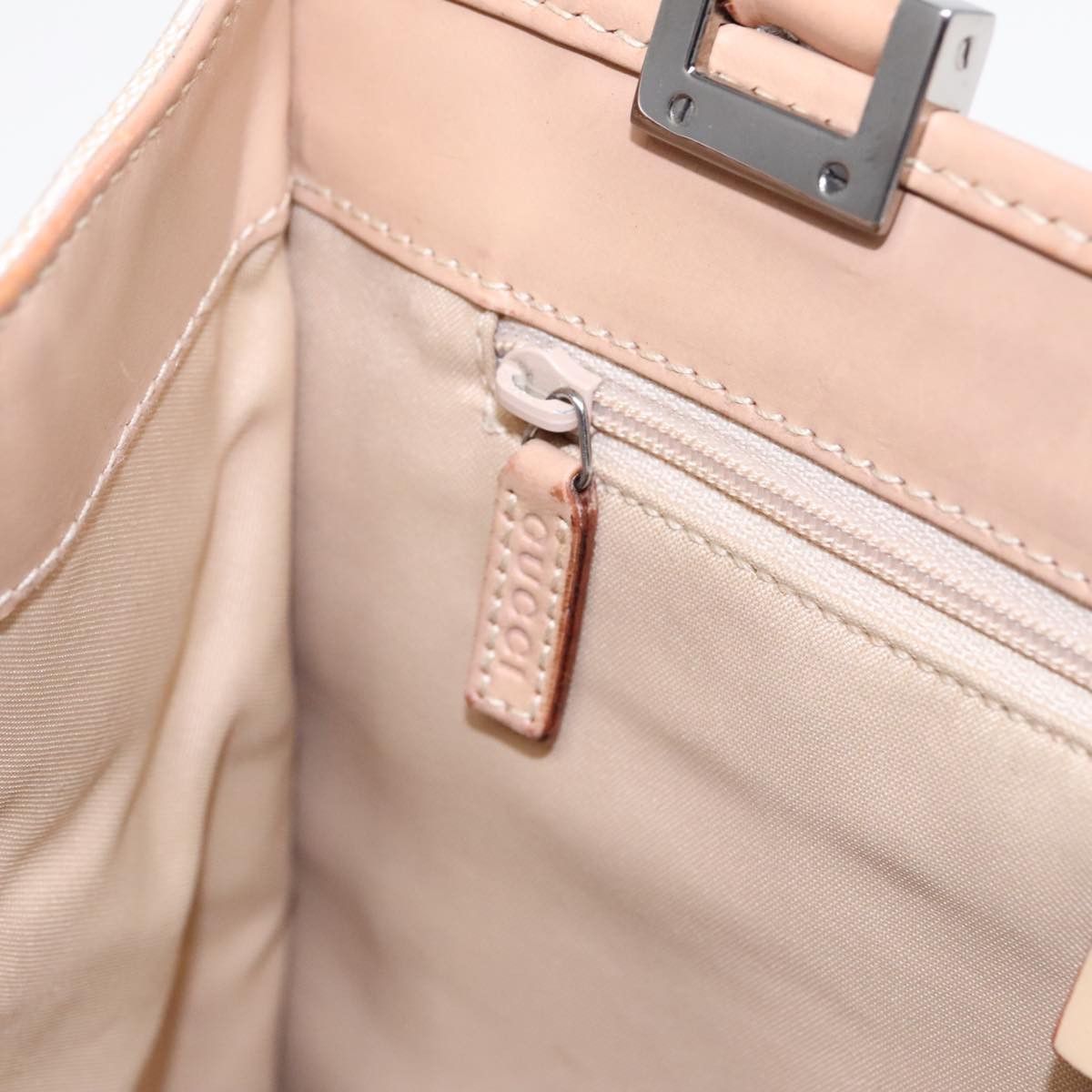 Gucci Soho Beige Canvas Handbag (Pre-Owned) Size ONE SIZE - 19 Thumbnail