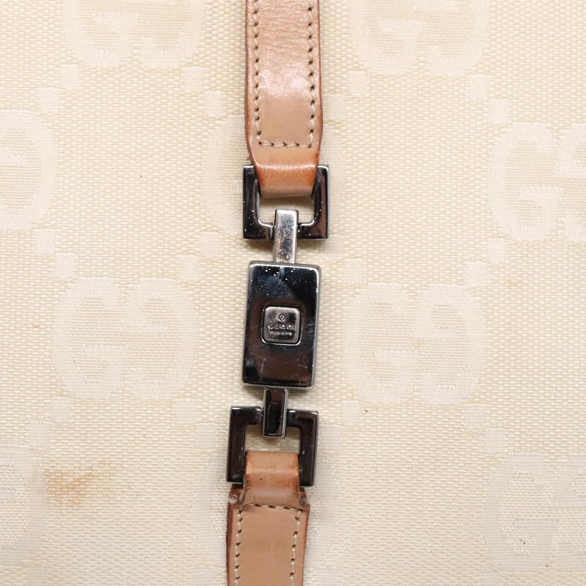Gucci Soho Beige Canvas Handbag (Pre-Owned) Size ONE SIZE - 13 Thumbnail