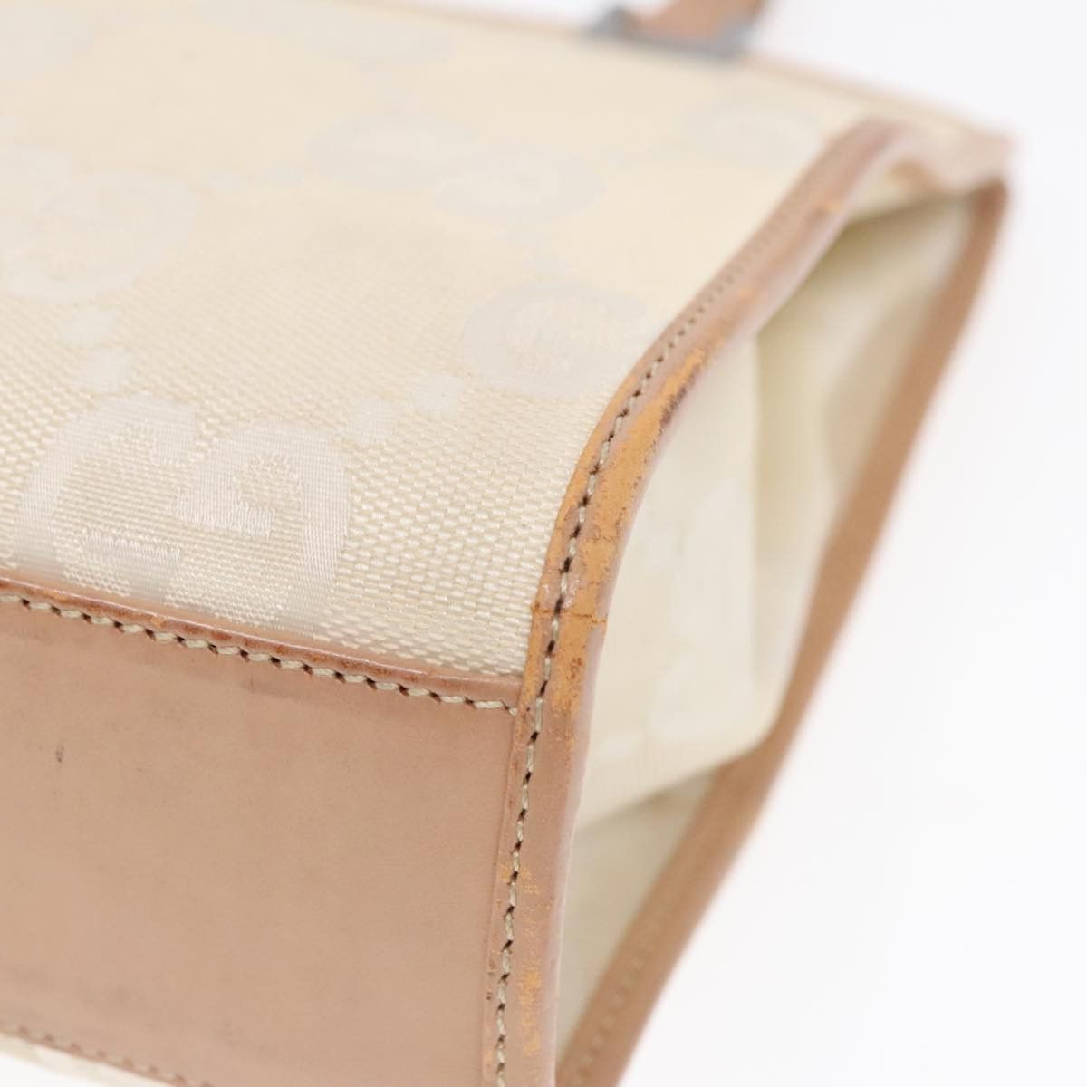 Gucci Soho Beige Canvas Handbag (Pre-Owned) Size ONE SIZE - 9 Thumbnail