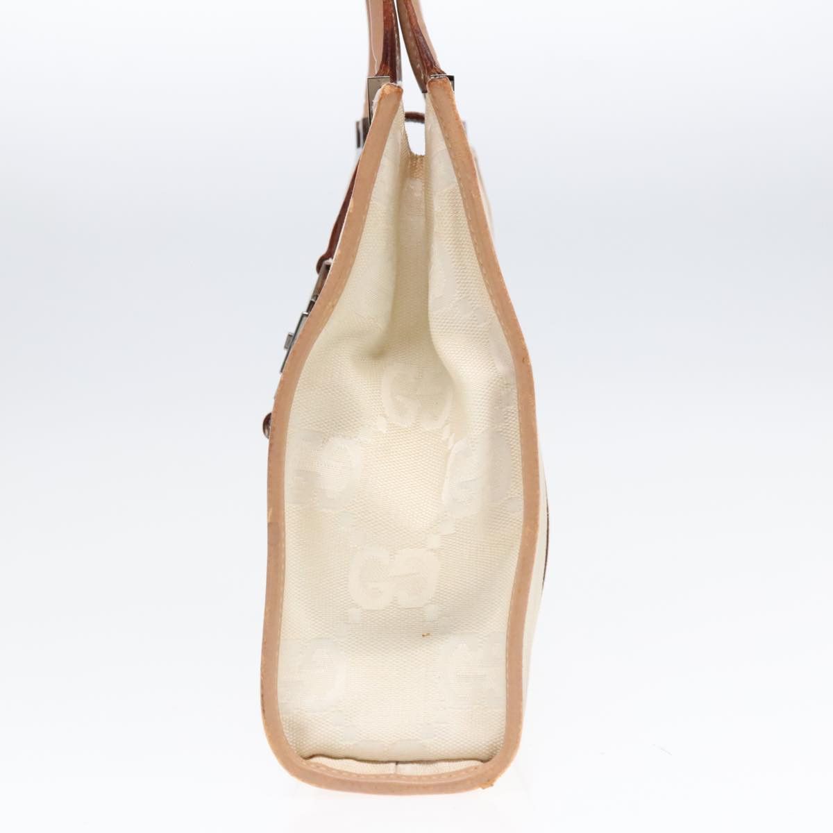 Gucci Soho Beige Canvas Handbag (Pre-Owned) Size ONE SIZE - 3 Thumbnail