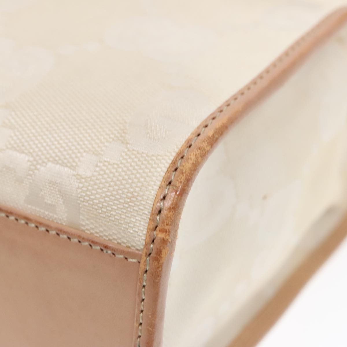 Gucci Soho Beige Canvas Handbag (Pre-Owned) Size ONE SIZE - 11 Thumbnail
