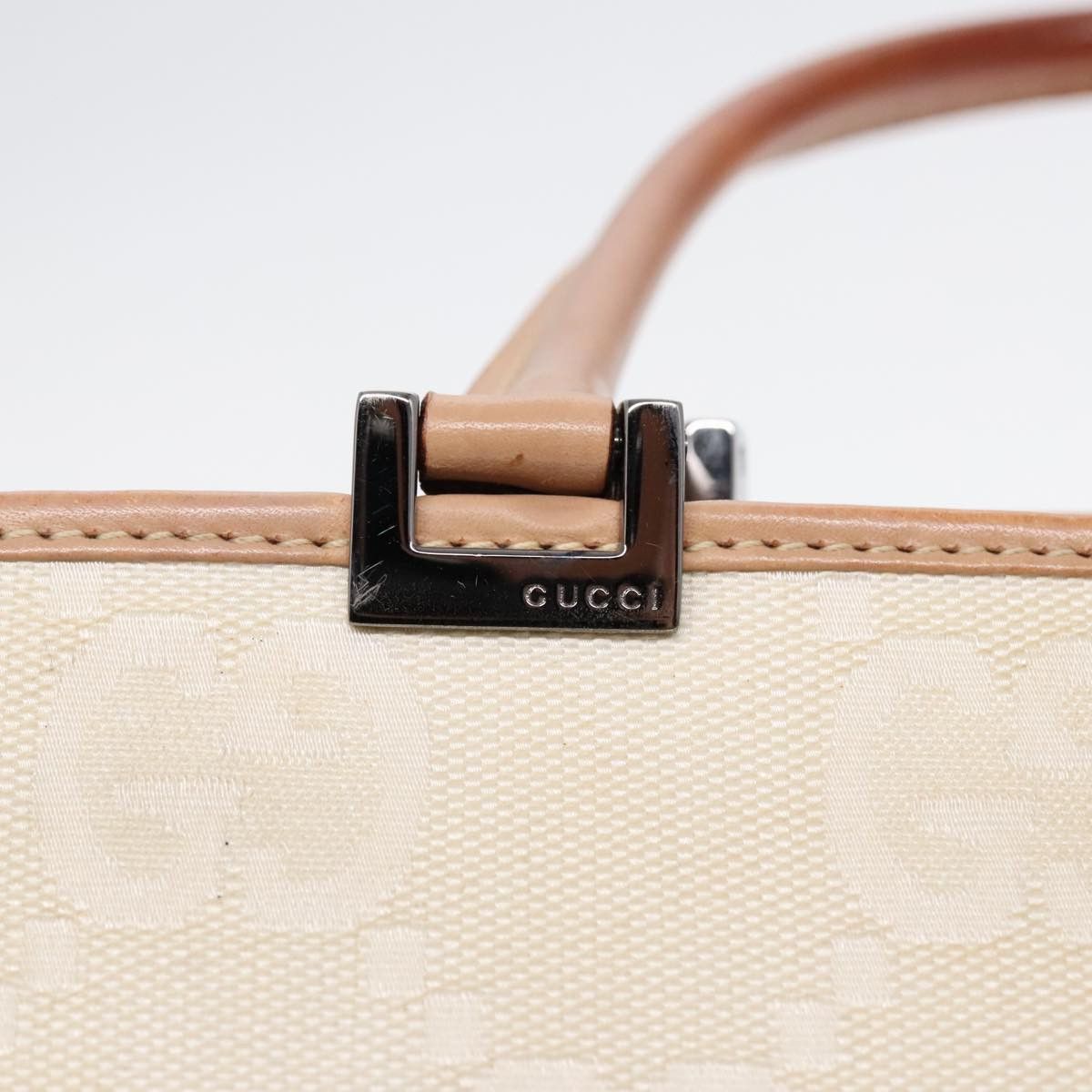 Gucci Soho Beige Canvas Handbag (Pre-Owned) Size ONE SIZE - 14 Thumbnail
