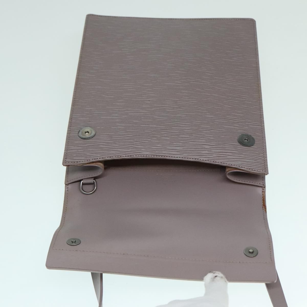 Louis Vuitton Ramatuelle Brown Leather Shoulder Bag (Pre-Owned) Size ONE SIZE - 7 Thumbnail
