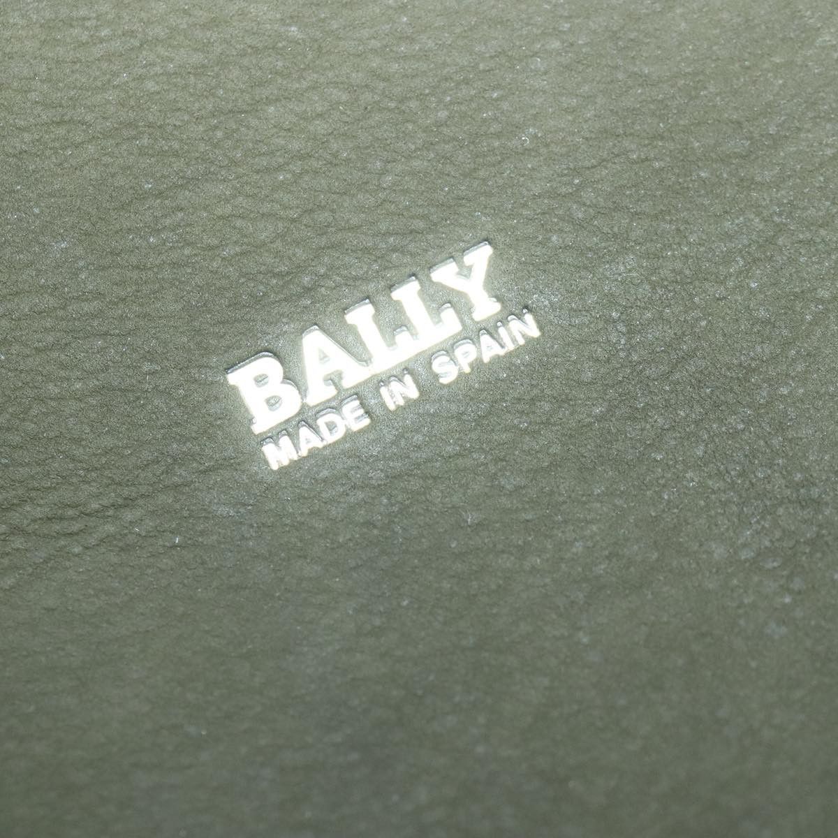Bally Khaki Suede Shoulder Bag (Pre-Owned) Size ONE SIZE - 12 Thumbnail