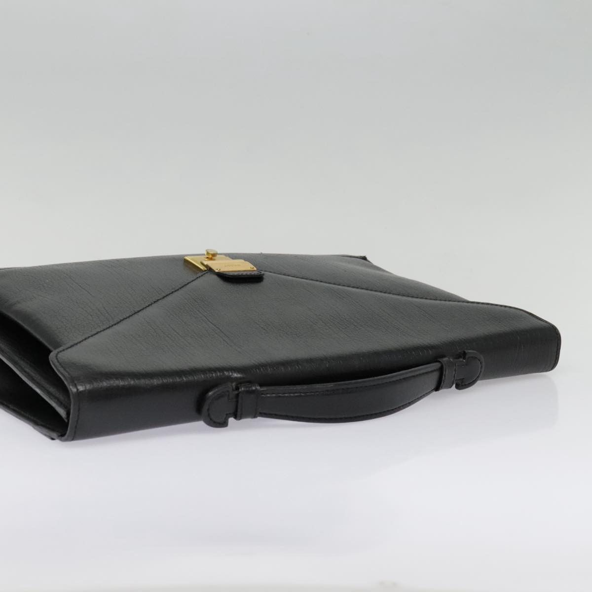 Bally Black Leather Briefcase Bag (Pre-Owned) Size ONE SIZE - 15 Thumbnail