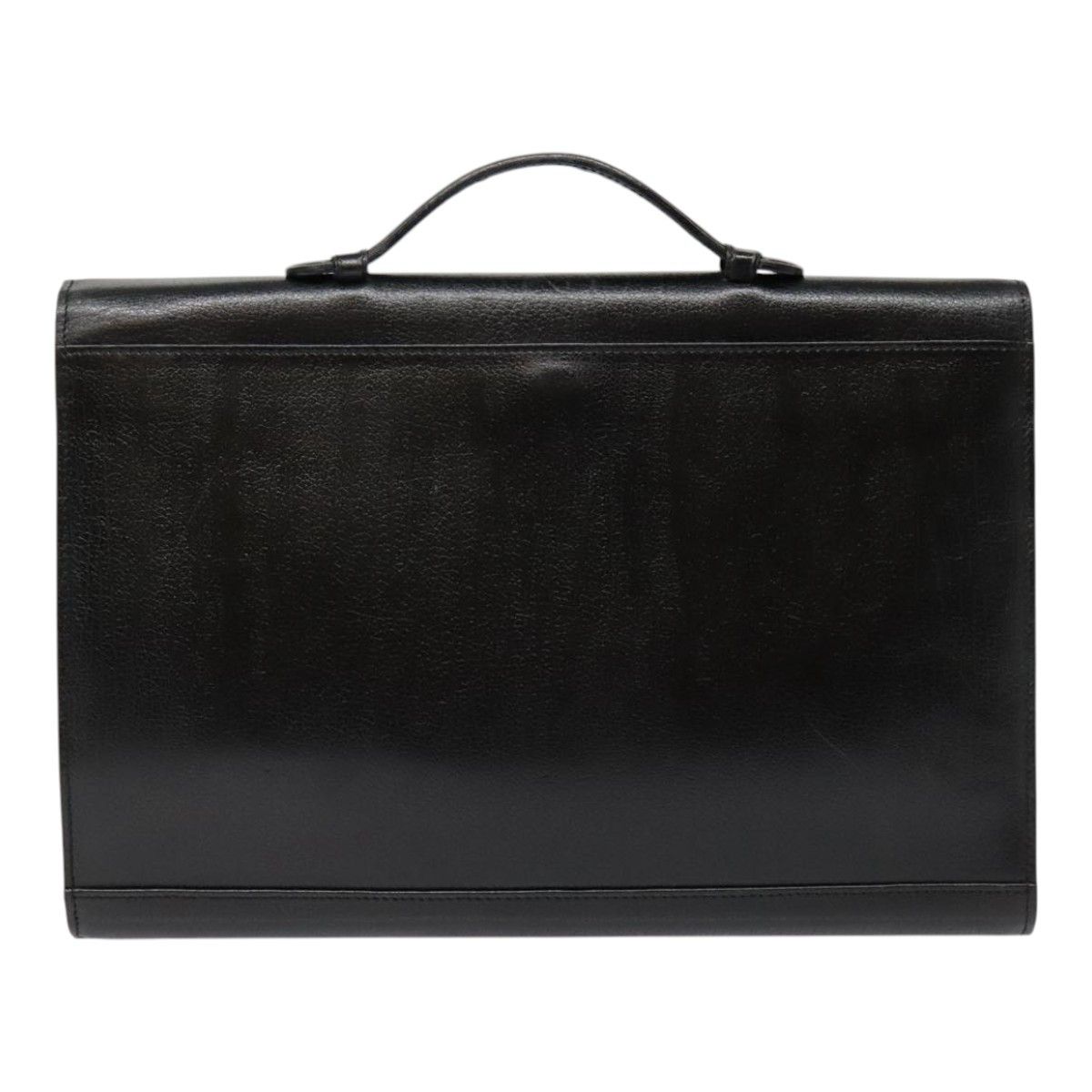 Bally Black Leather Briefcase Bag (Pre-Owned) Size ONE SIZE - 2 Thumbnail