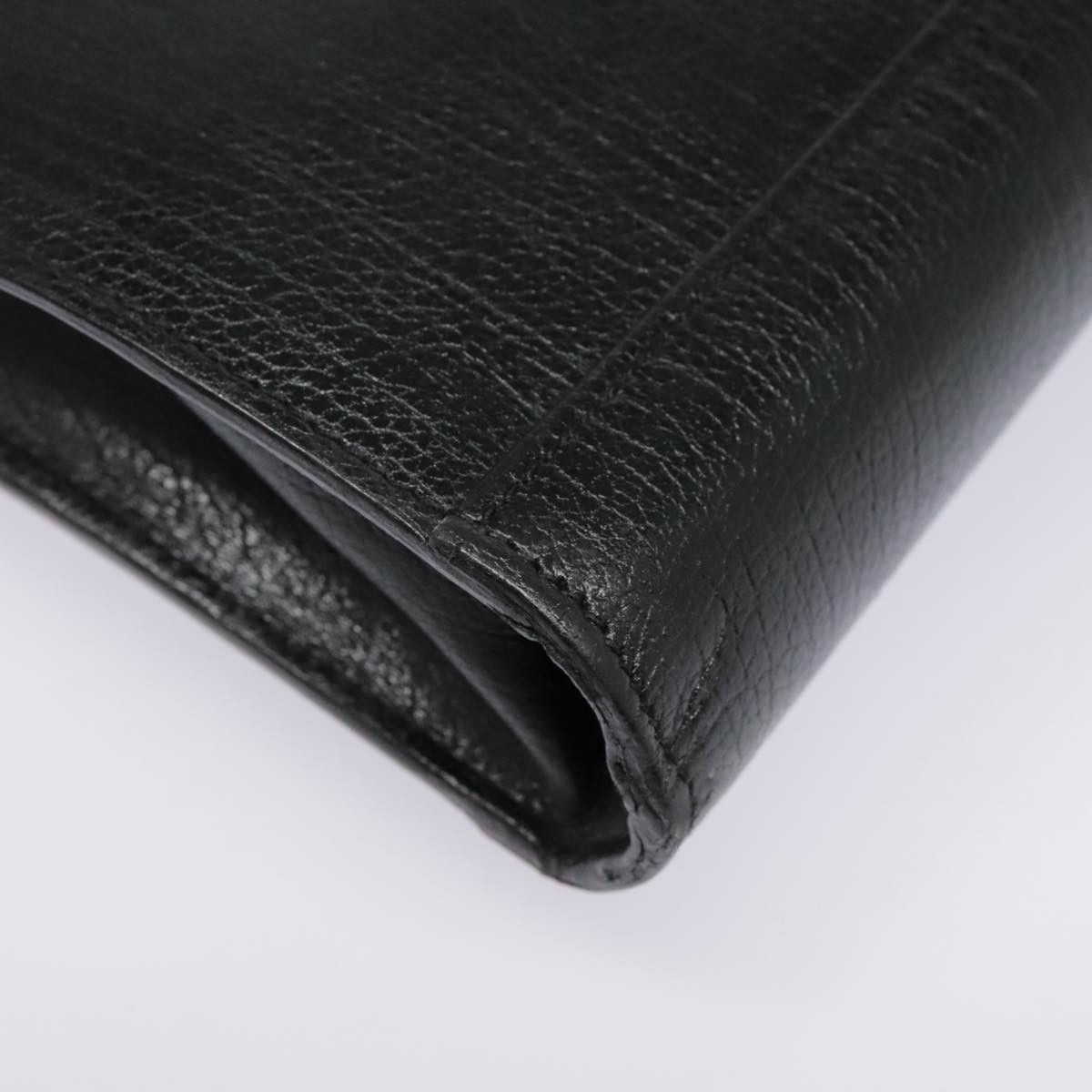 Bally Black Leather Briefcase Bag (Pre-Owned) Size ONE SIZE - 8 Thumbnail