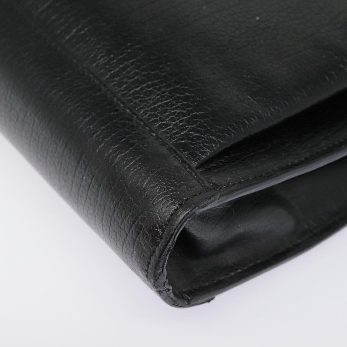 Bally Black Leather Briefcase Bag (Pre-Owned) Size ONE SIZE - 7 Thumbnail
