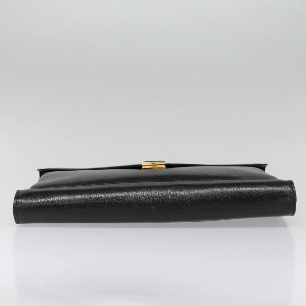 Bally Black Leather Briefcase Bag (Pre-Owned) Size ONE SIZE - 17 Thumbnail