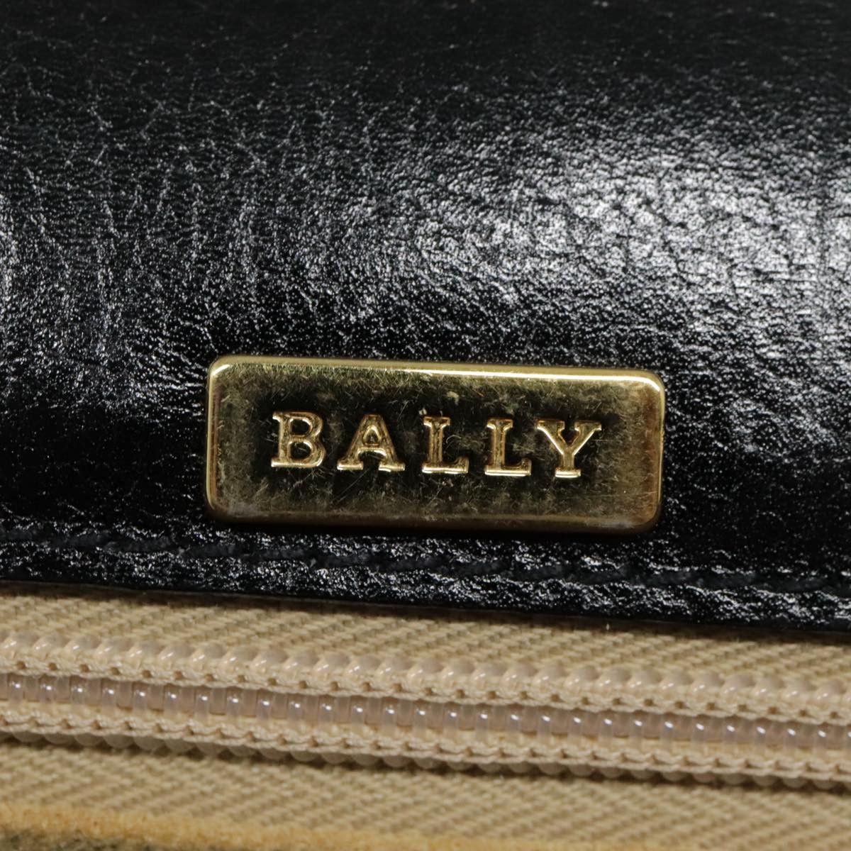 Bally Black Leather Briefcase Bag (Pre-Owned) Size ONE SIZE - 13 Thumbnail