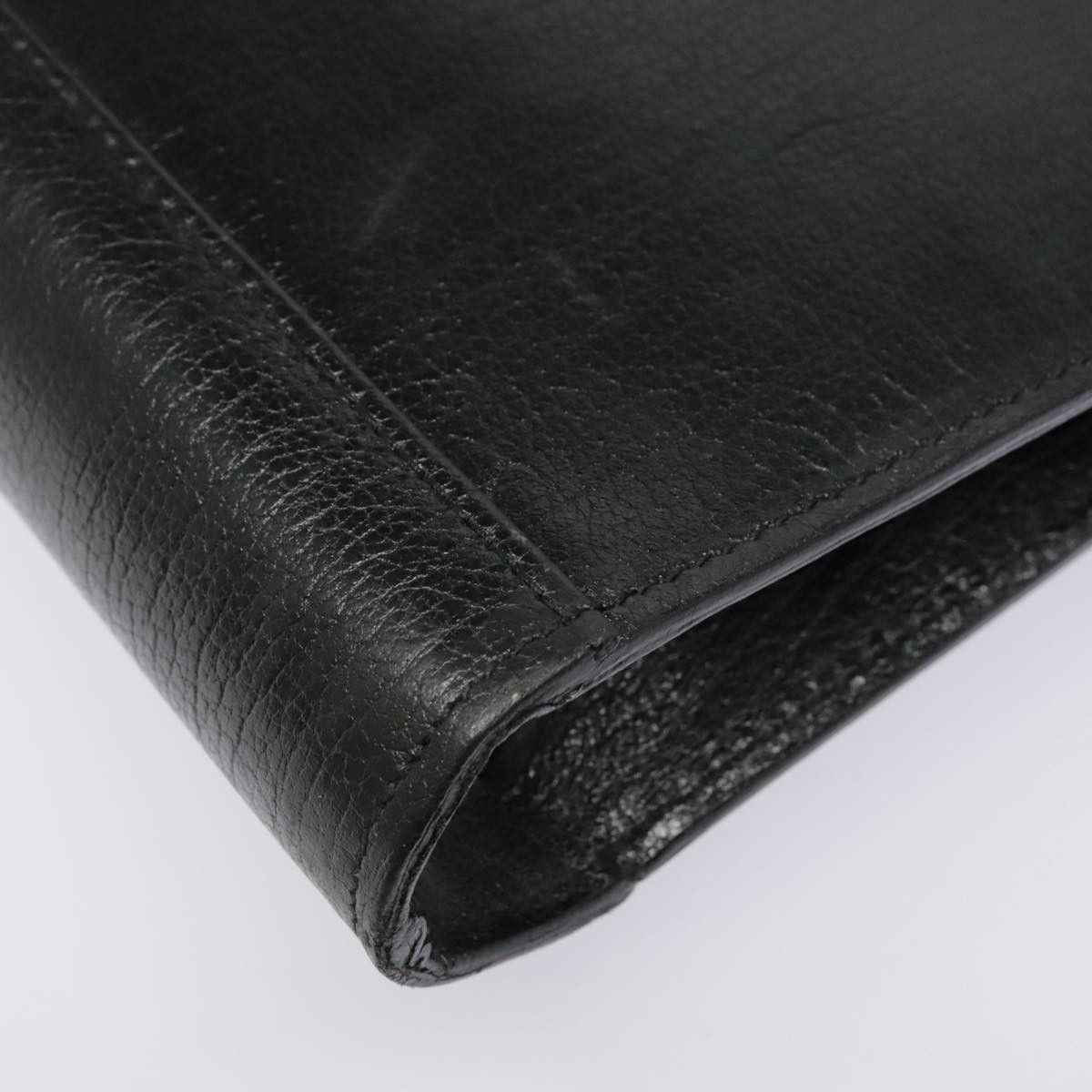 Bally Black Leather Briefcase Bag (Pre-Owned) Size ONE SIZE - 9 Thumbnail