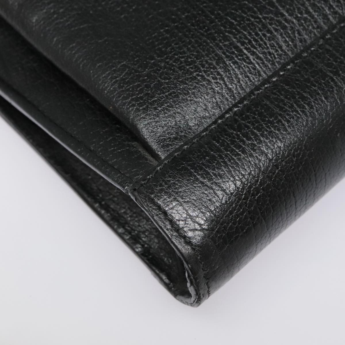 Bally Black Leather Briefcase Bag (Pre-Owned) Size ONE SIZE - 6 Thumbnail
