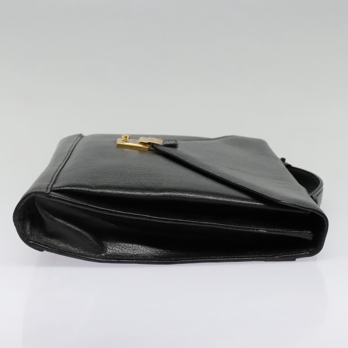 Bally Black Leather Briefcase Bag (Pre-Owned) Size ONE SIZE - 4 Thumbnail