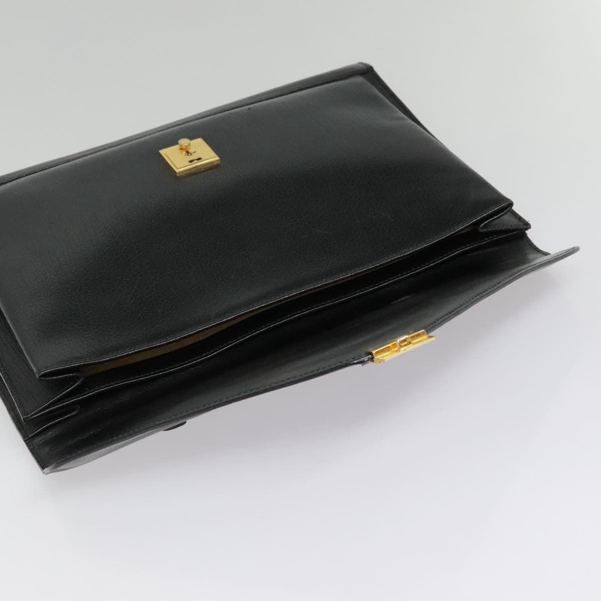 Bally Black Leather Briefcase Bag (Pre-Owned) Size ONE SIZE - 18 Thumbnail