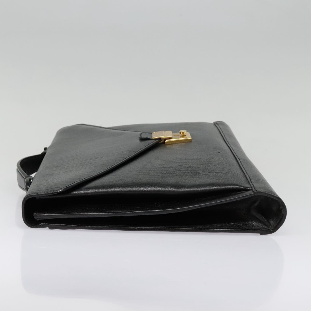 Bally Black Leather Briefcase Bag (Pre-Owned) Size ONE SIZE - 3 Thumbnail