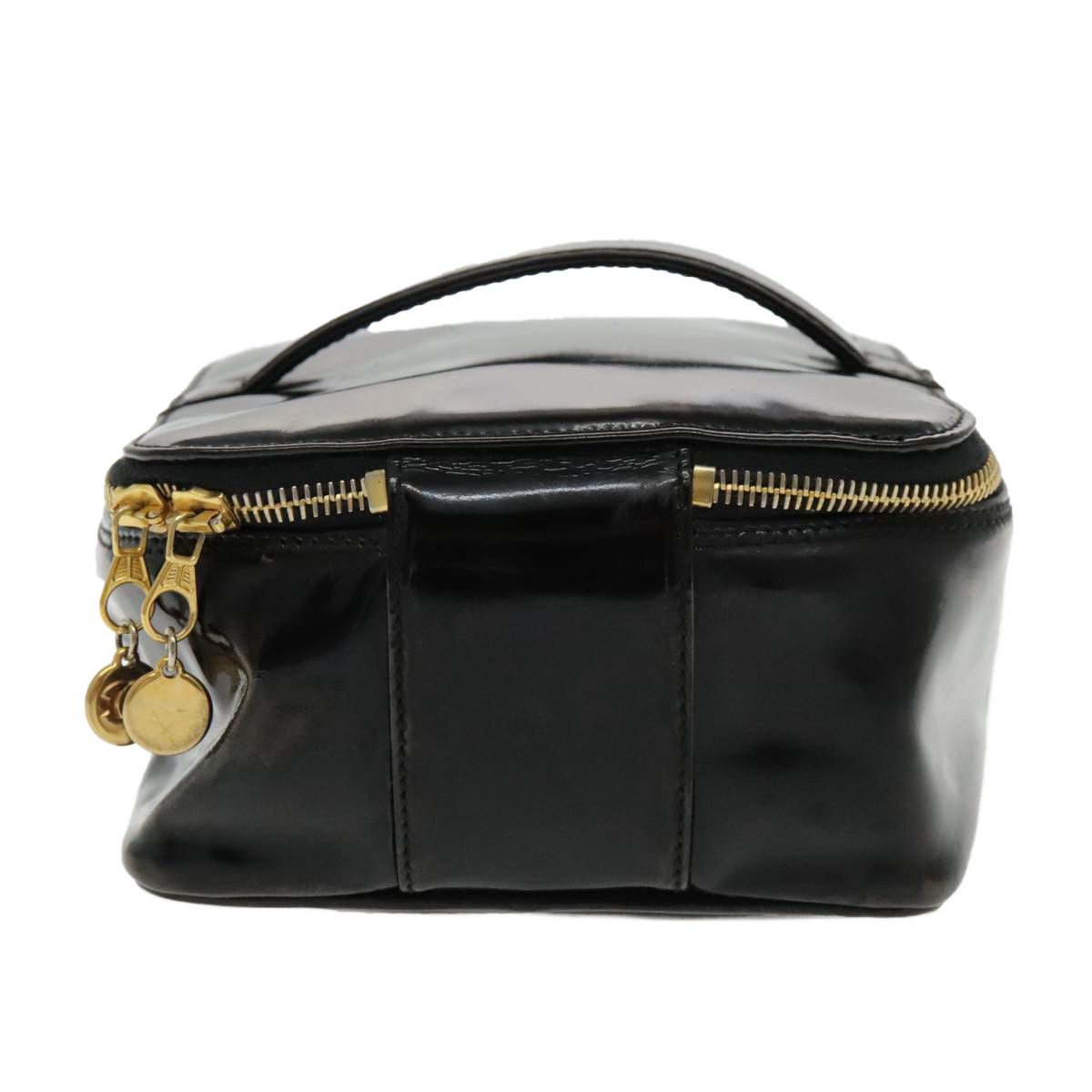 Chanel Vanity Black Patent Leather Clutch Bag (Pre-Owned) Size ONE SIZE - 2 Thumbnail