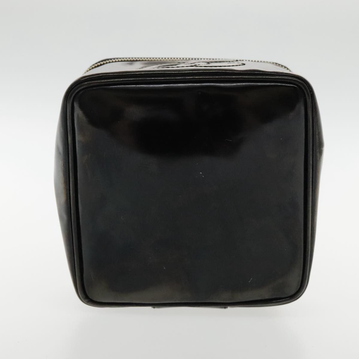 Chanel Vanity Black Patent Leather Clutch Bag (Pre-Owned) Size ONE SIZE - 16 Thumbnail